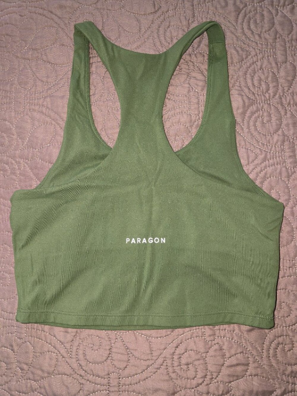 Paragon - Racerback Crop Top - Picture 2 of 4
